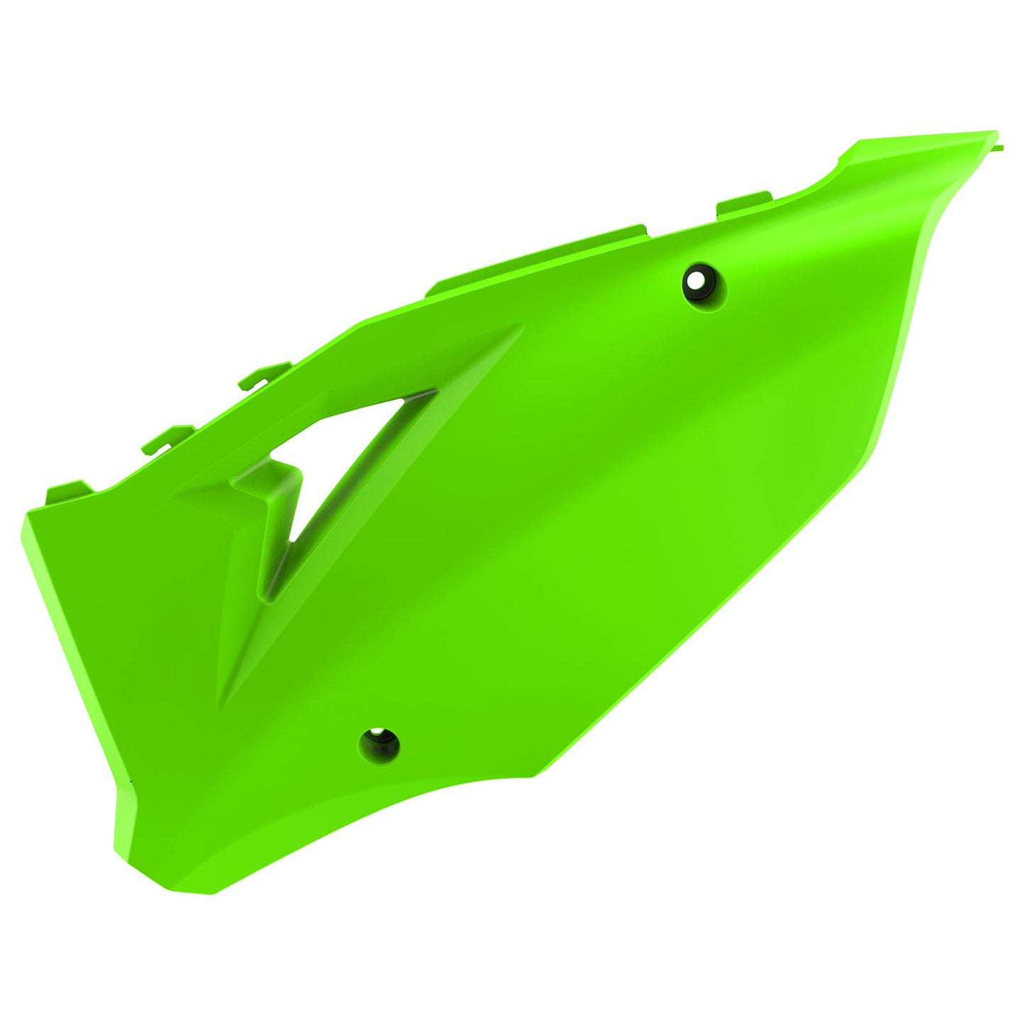 Polisport Side Panels Restyling Lime Green Fits Kawasaki 8425900004_1006986
