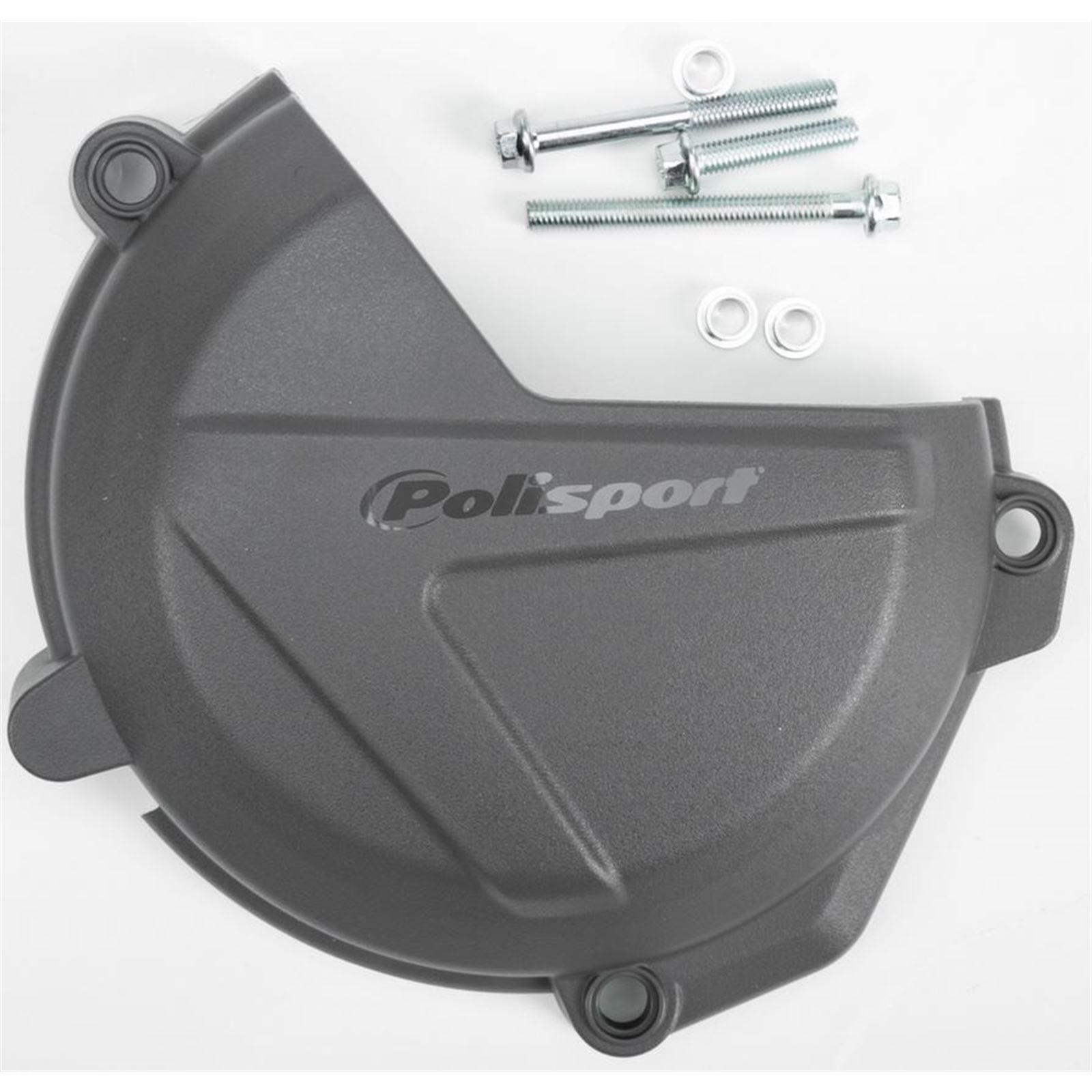 Polisport Clutch Cover Nardo Grey for KTM 8460400005_881746