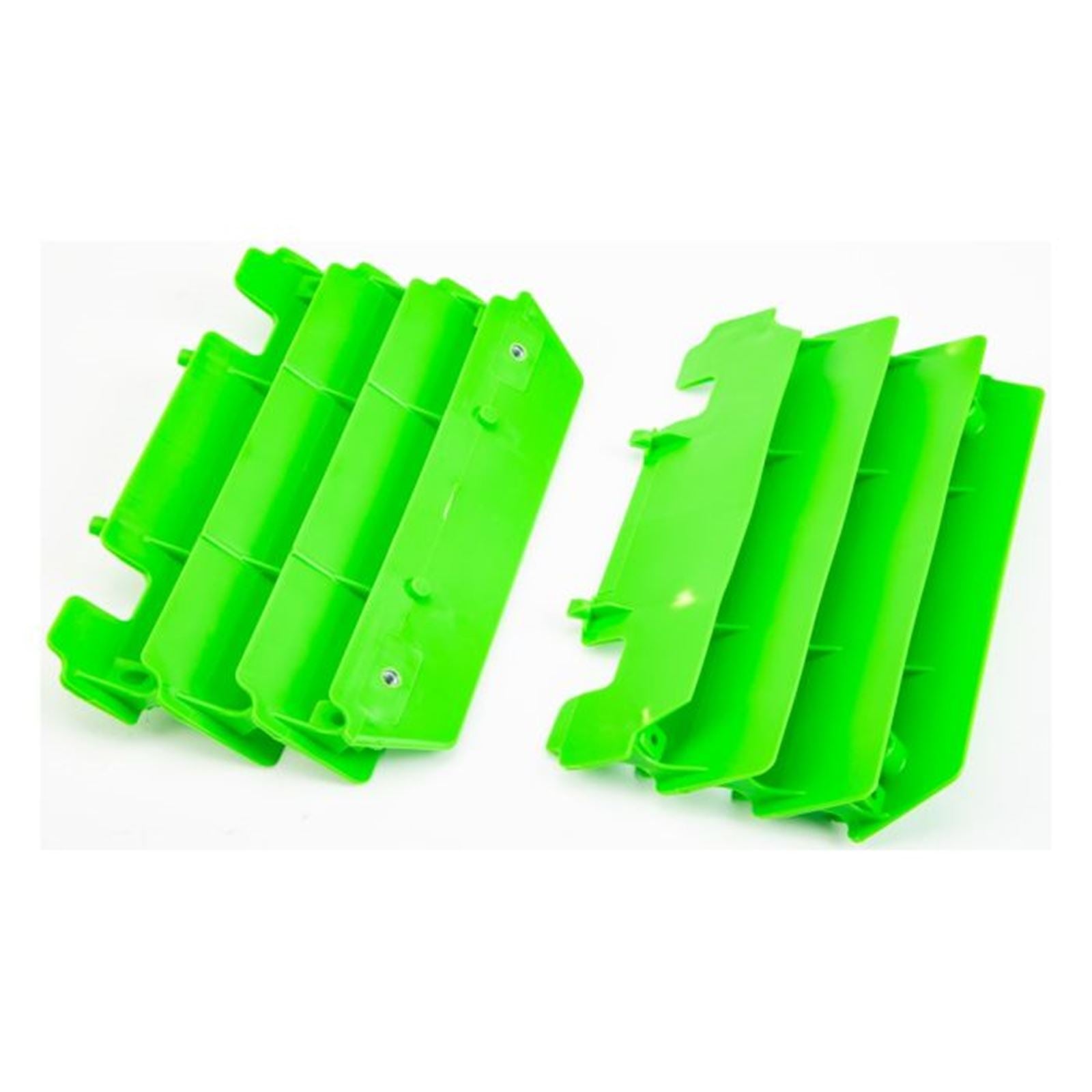 Polisport Radiator Louvers - Green  8472500002_1097705