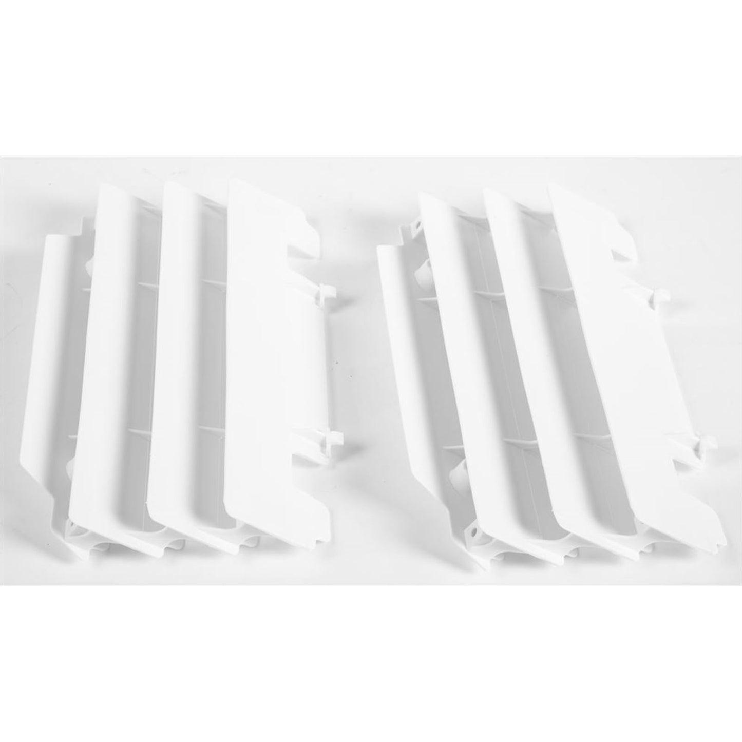 Polisport Radiator Louvers White Fits Kawasaki 8472500003_882027