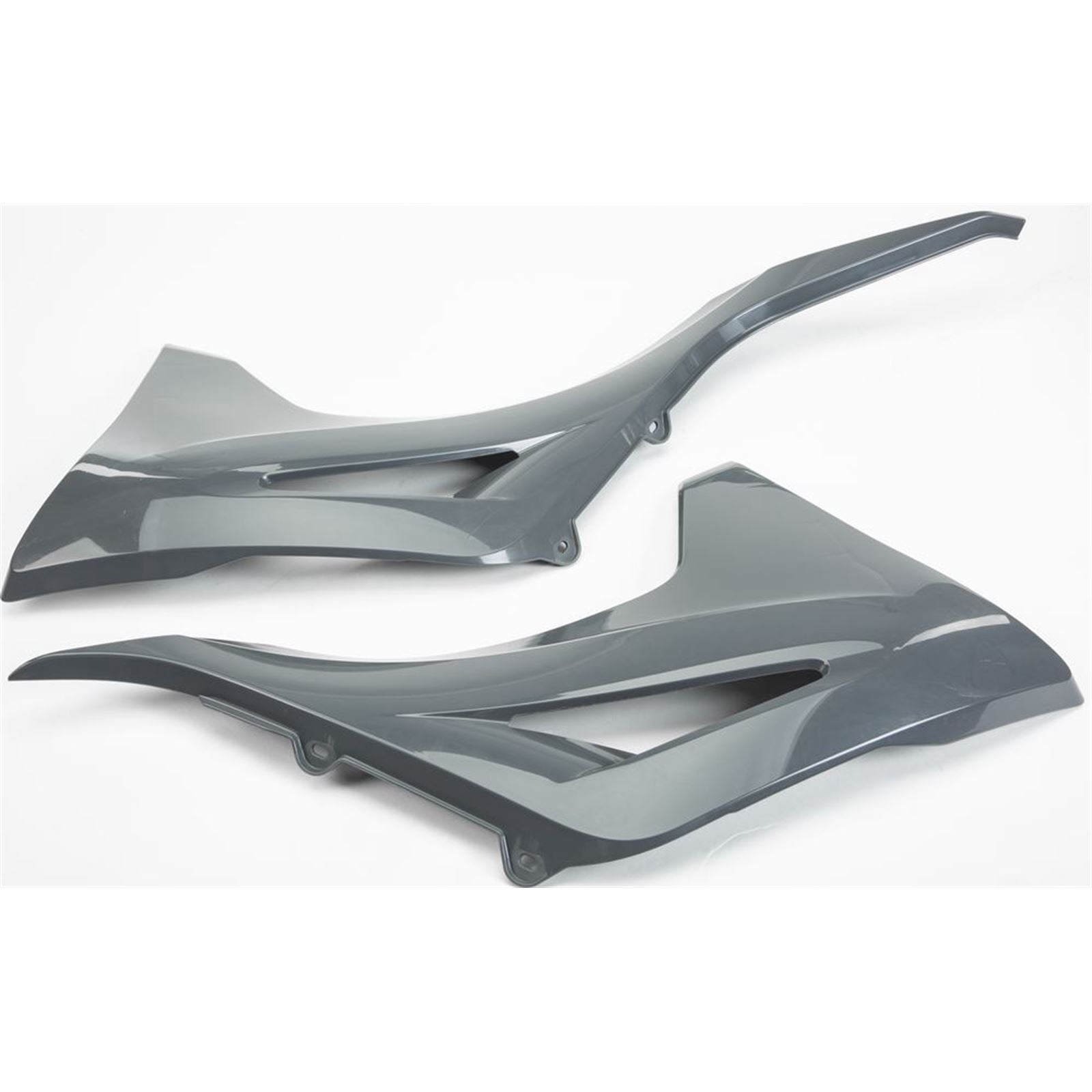 Polisport Radiator Scoops Nardo Grey GAS 8473800010_882035