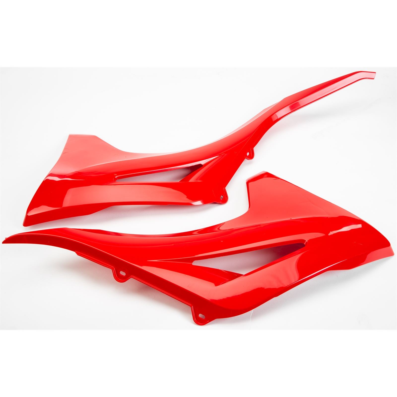 Polisport Radiator Scoops for Gas Gas- Red 8473800007_1090307