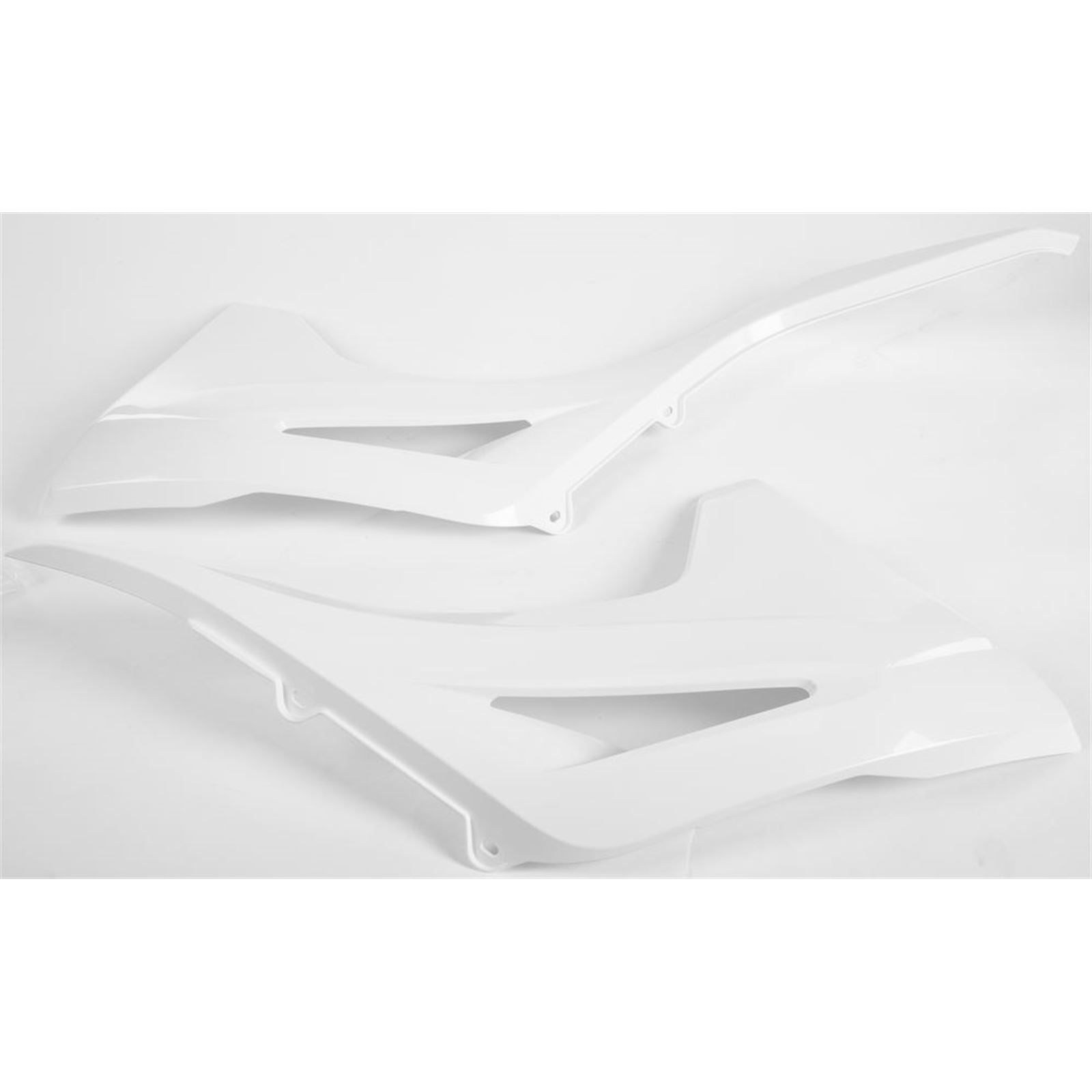 Polisport Radiator Scoops White GAS 8473800008_882036
