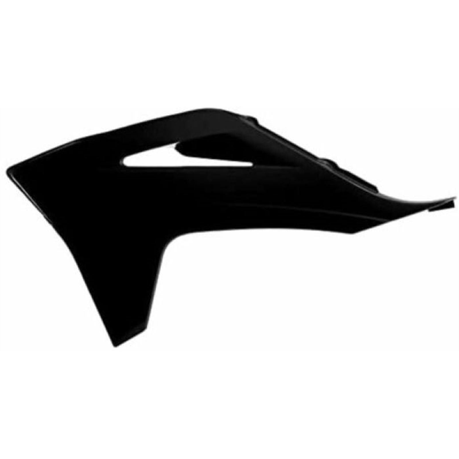Polisport Radiator Scoops for Gas Gas - Black 8473800009_1097707