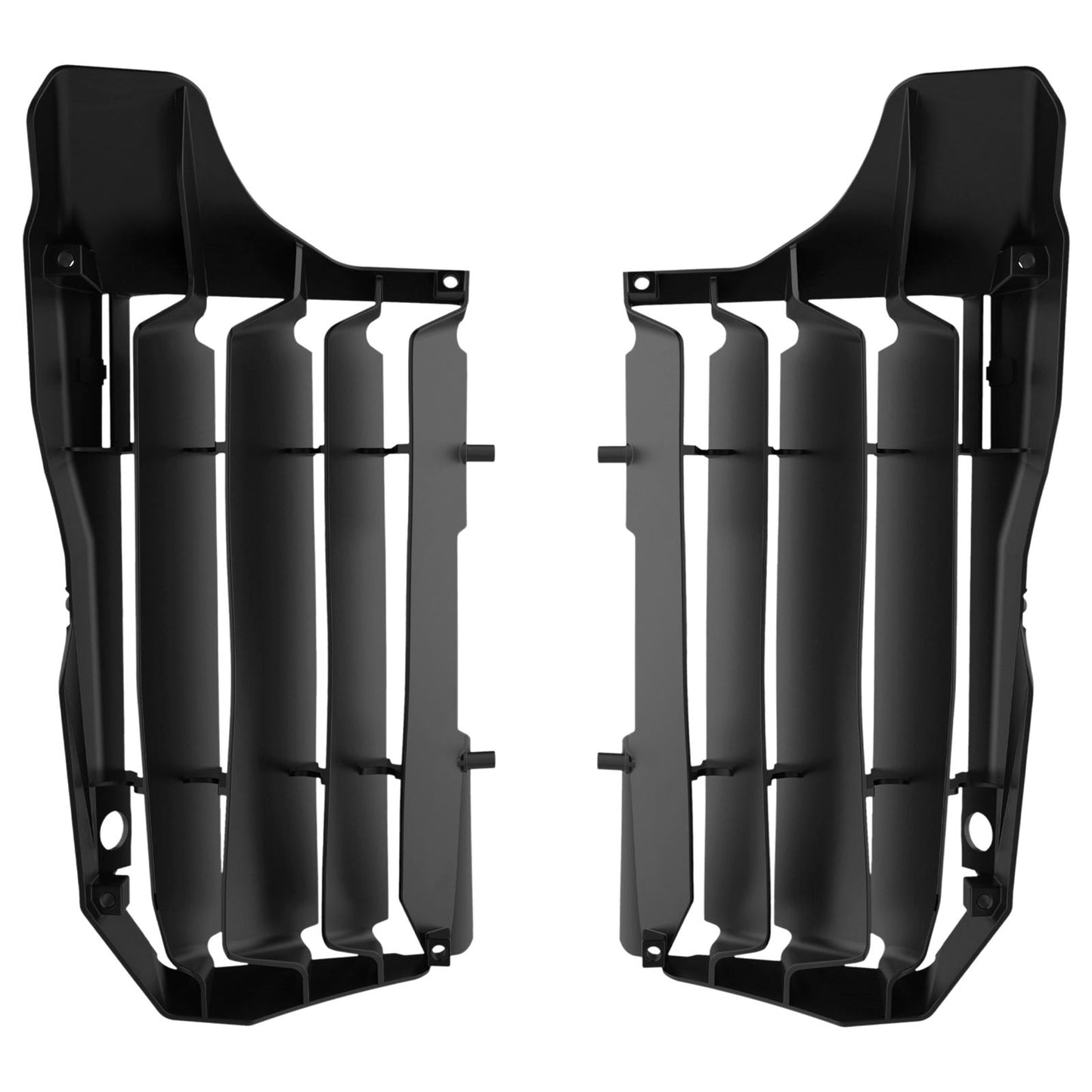 Polisport Radiator Louvers Black for Honda 8474100001_1007112
