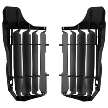 Polisport Radiator Louvers Black for Honda 8474100001_1007112