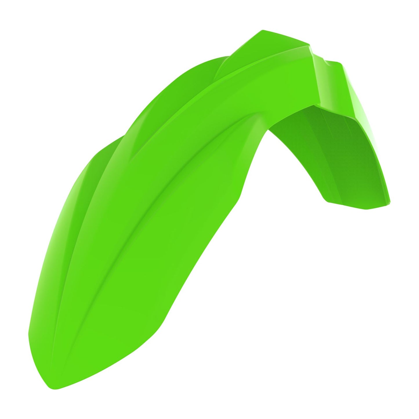 Polisport Front Fender Lime Green Fits Kawasaki 8574500006_1007149