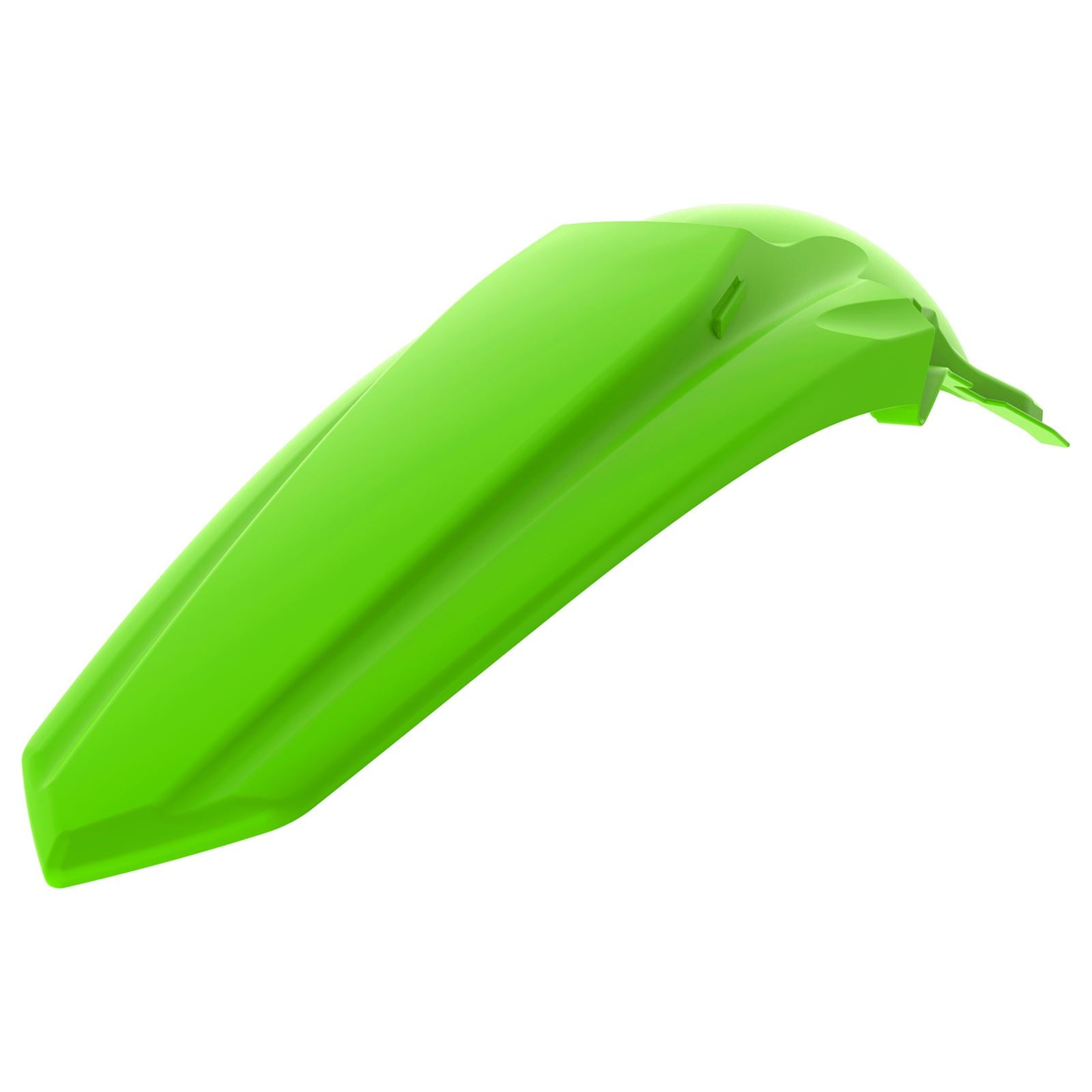 Polisport Rear Fender Restyling Lime Green Fits Kawasaki 8585400004_1007153