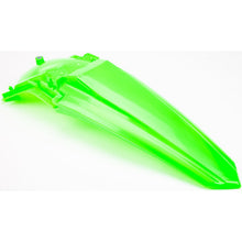 Polisport Rear Fender For Kawasaki - Lime Green 8596100005_1090236