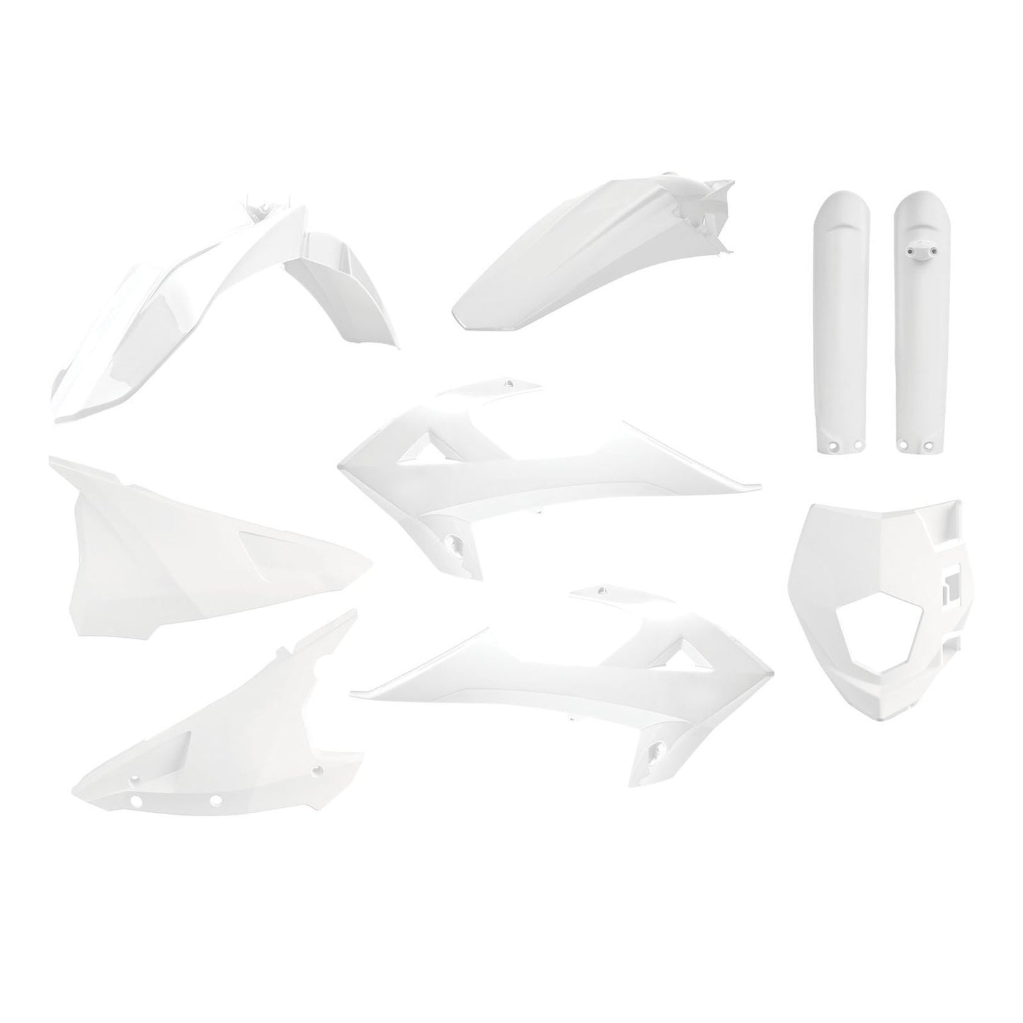 Polisport Enduro Full Kit White GAS 91031_1007350