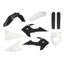 Polisport Enduro Full Kit Black/White GAS 91037_1007351