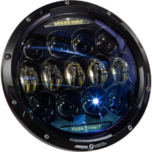 Harddrive Led Headlight 7" 130W White Angel Eyes LY-LN-001_1090242