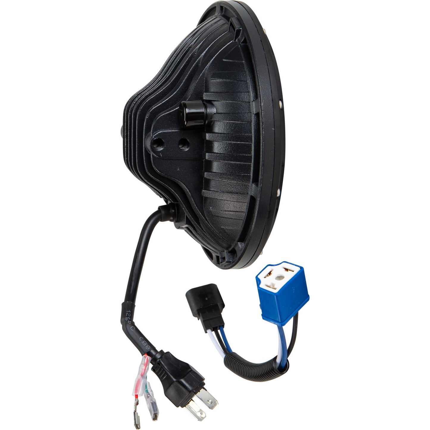 Harddrive Led Headlight 7" 130W White Angel Eyes LY-LN-001_1090244