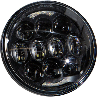 Harddrive Led Headlight 5.75" 80W Black 4000/2200 Lumens LY-LN-005X_1090254