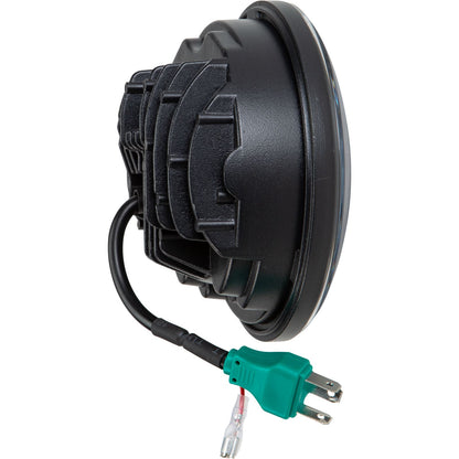 Harddrive Led Headlight 5.75" 80W Black 4000/2200 Lumens LY-LN-005X_1090234