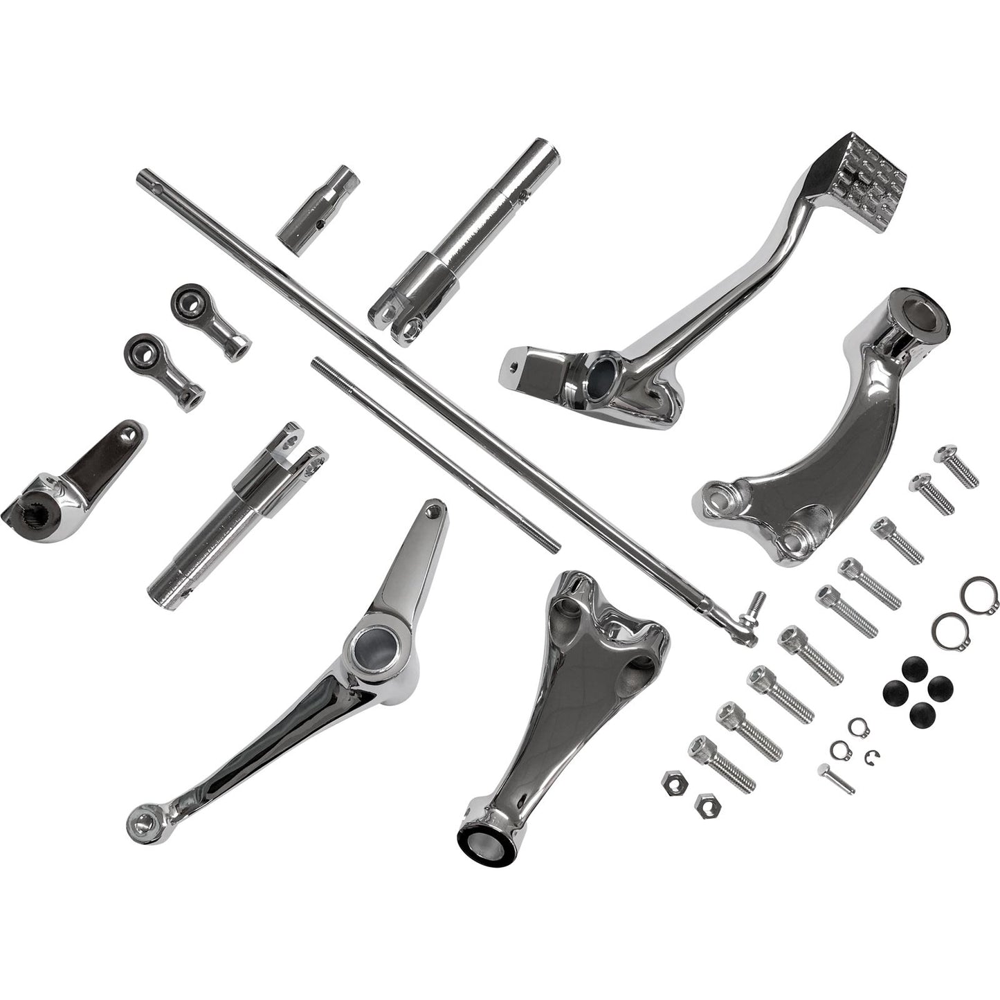 Harddrive Forward Control Kit - Chrome XL 14-20 121020_1009093