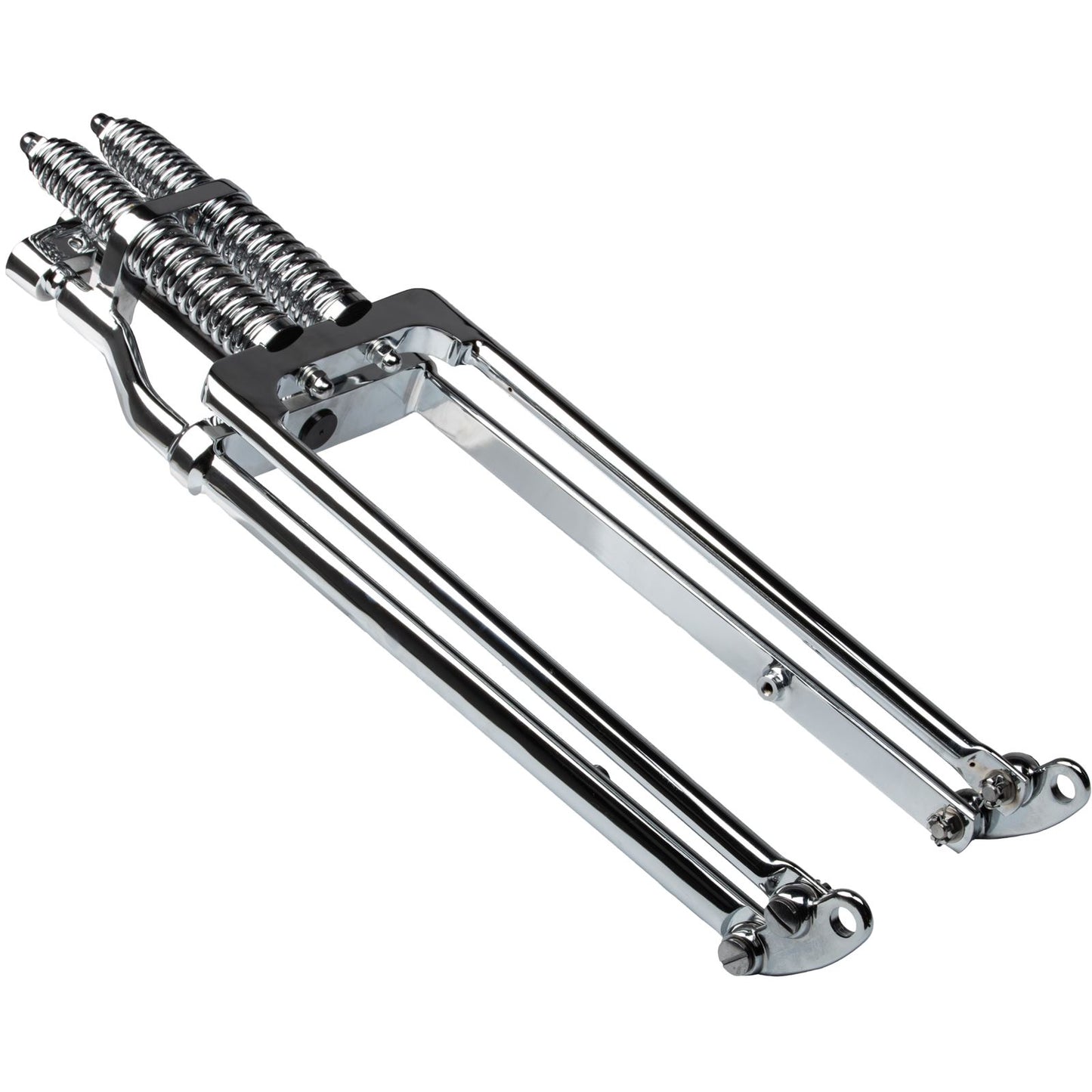 Harddrive Springer Fork - Tapered Leg - Standard Chrome 061-300_1090210