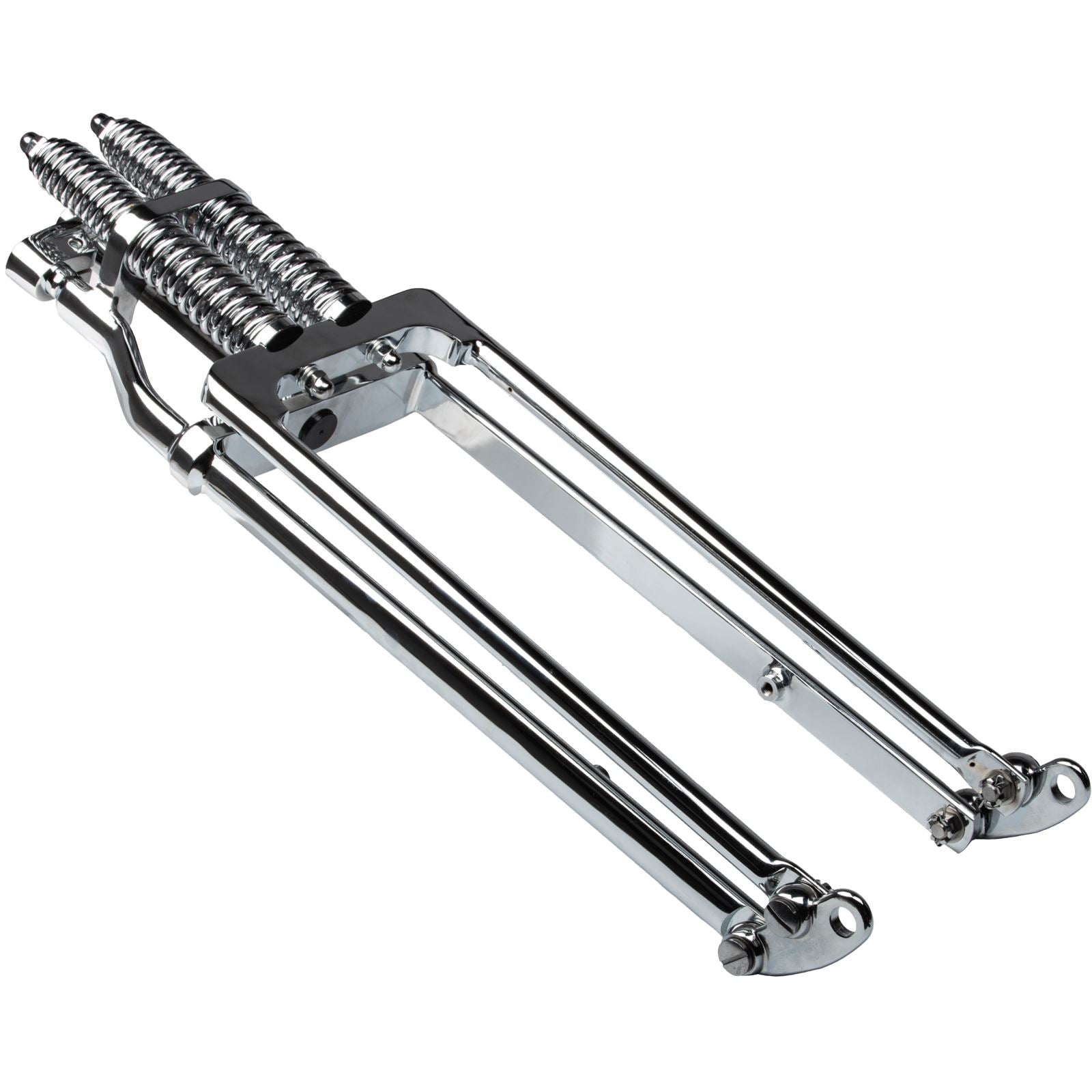 Harddrive Springer Fork - Tapered Leg - Standard Chrome 061-300_1090210