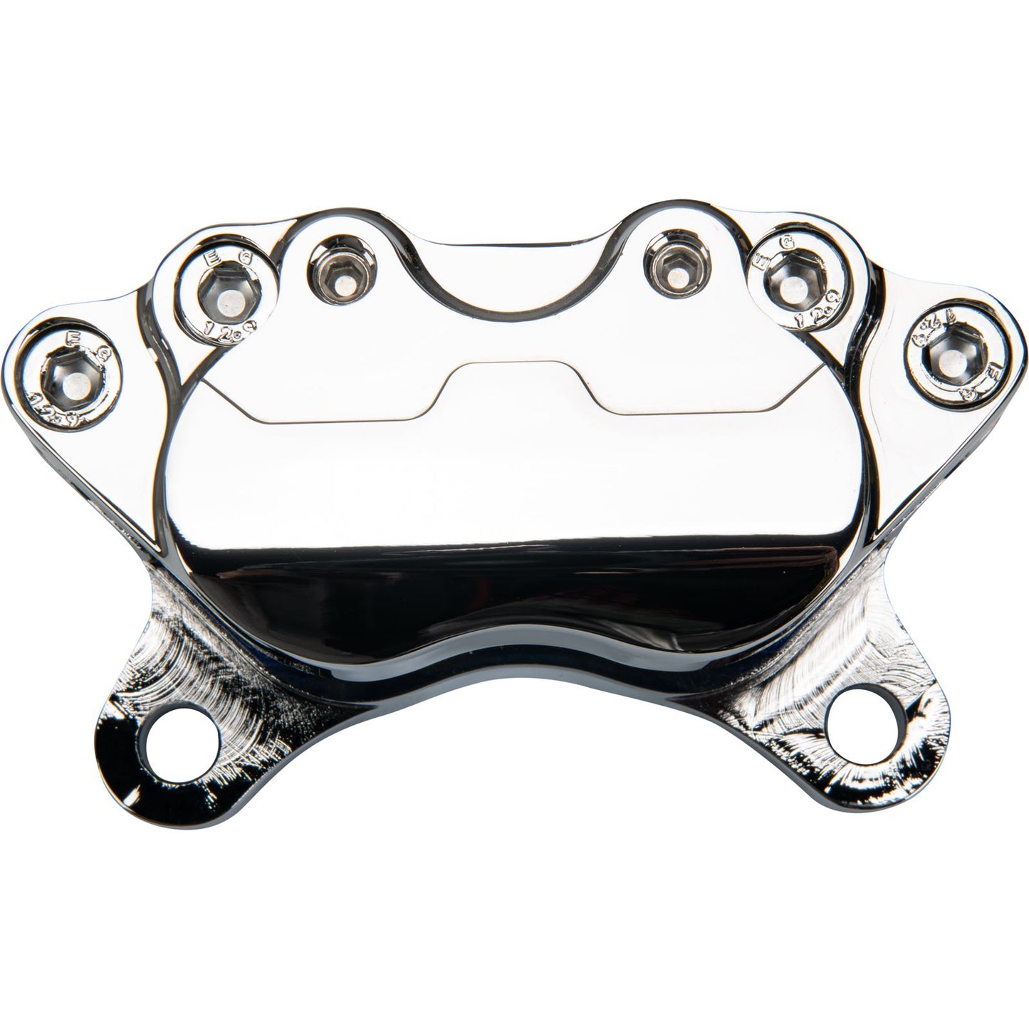 Harddrive Chrome Left Caliper 081-0001_1090218