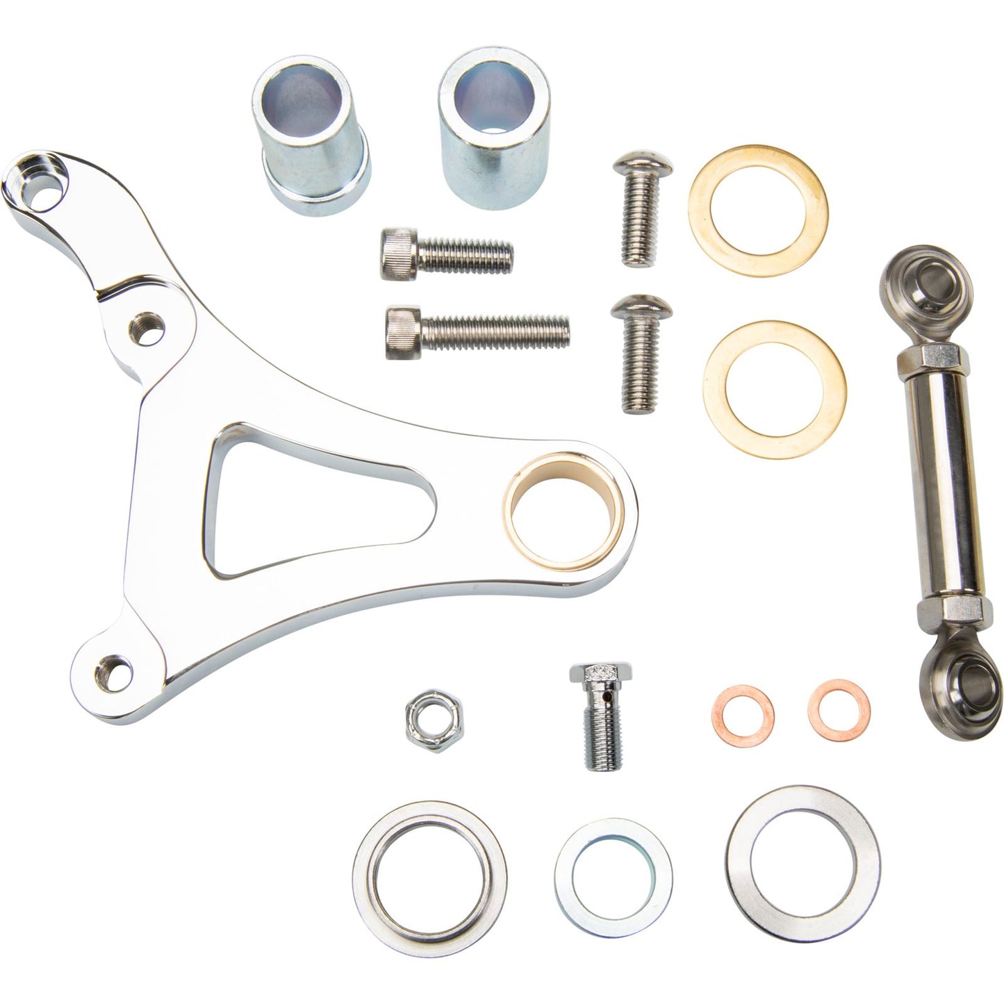 Harddrive Chrome Left Caliper 081-0001_1090220