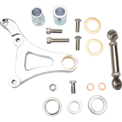 Harddrive Chrome Left Caliper 081-0001_1090220