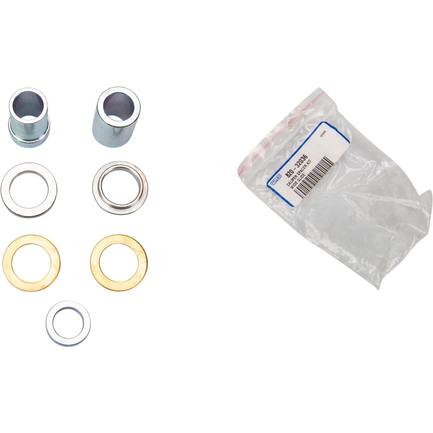 Harddrive Caliper Spacer Kit - Wide Glide 220-0102_1090285