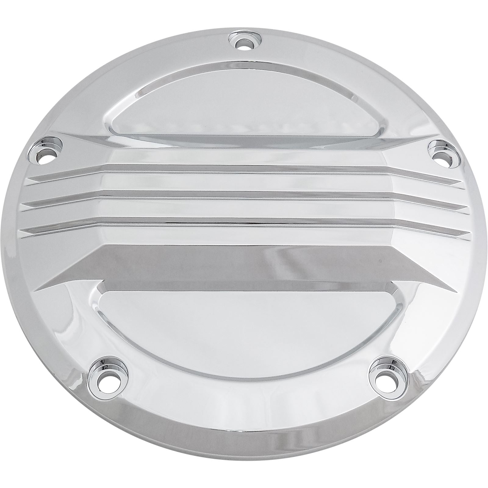 Harddrive Derby Cover - Chrome for Twin Cams 99-17 B-38-1_1009140