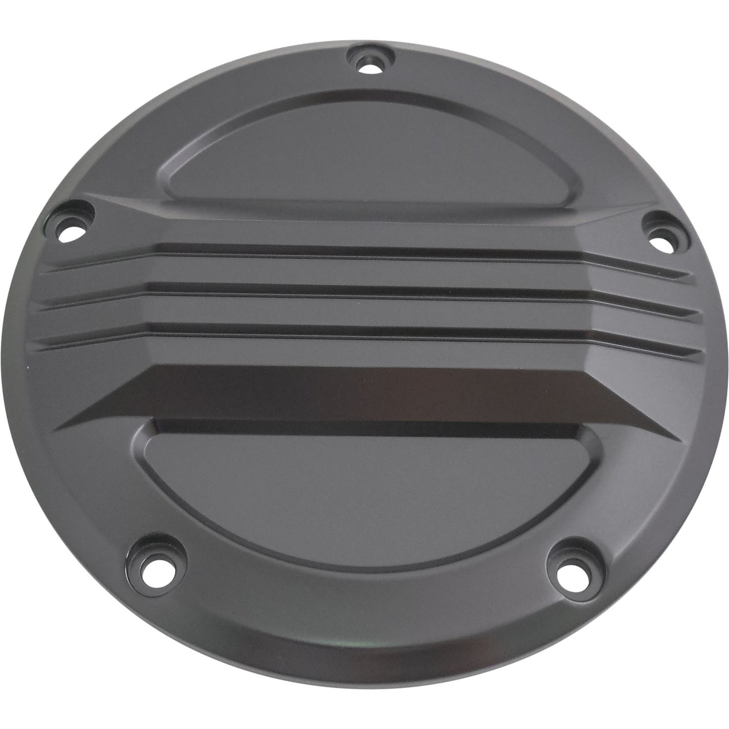 Harddrive Derby Cover - Black for Twin Cams 99-17 B-38-1B_1009141