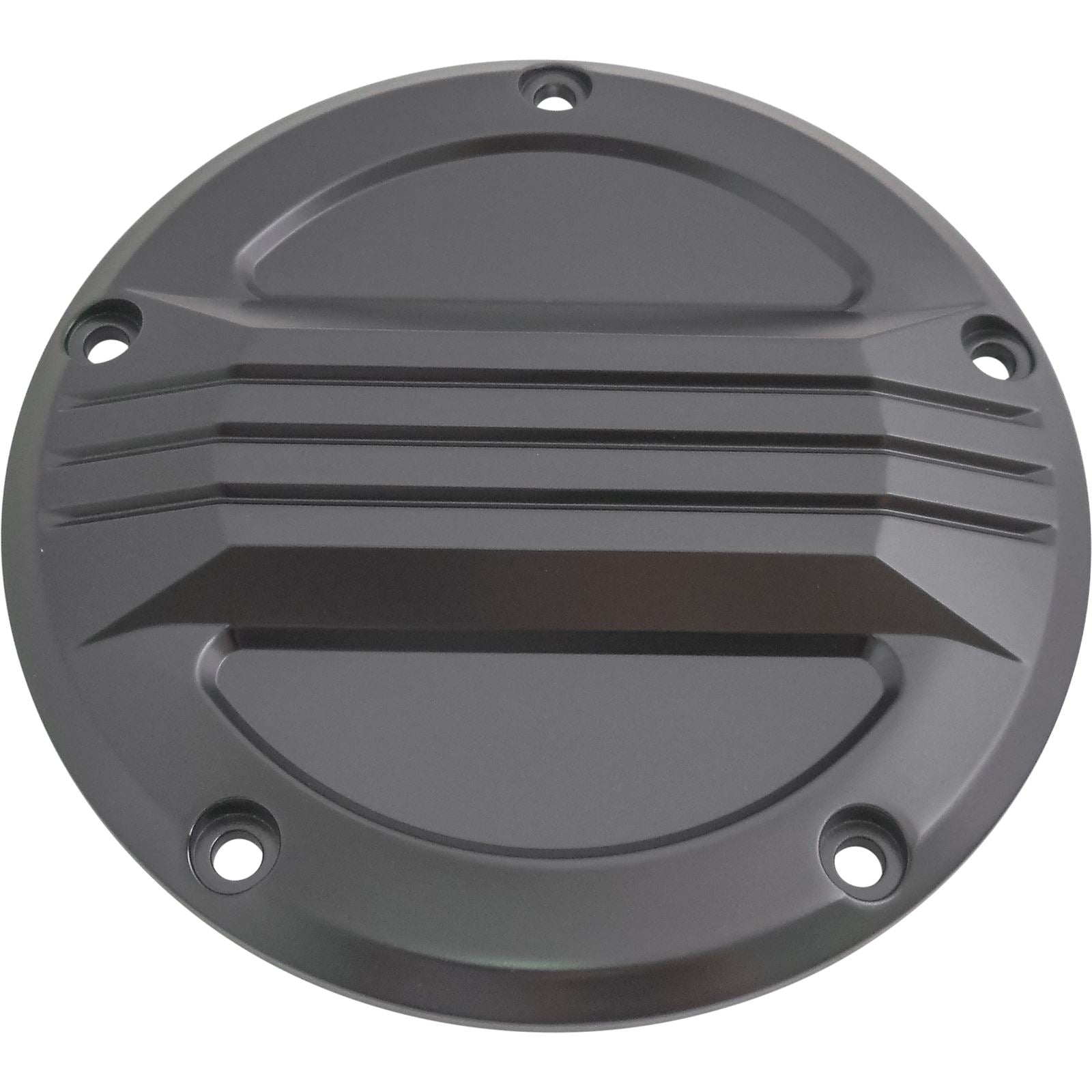 Harddrive Derby Cover - Black for Twin Cams 99-17 B-38-1B_1009141