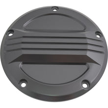 Harddrive Derby Cover - Black for Twin Cams 99-17 B-38-1B_1009141