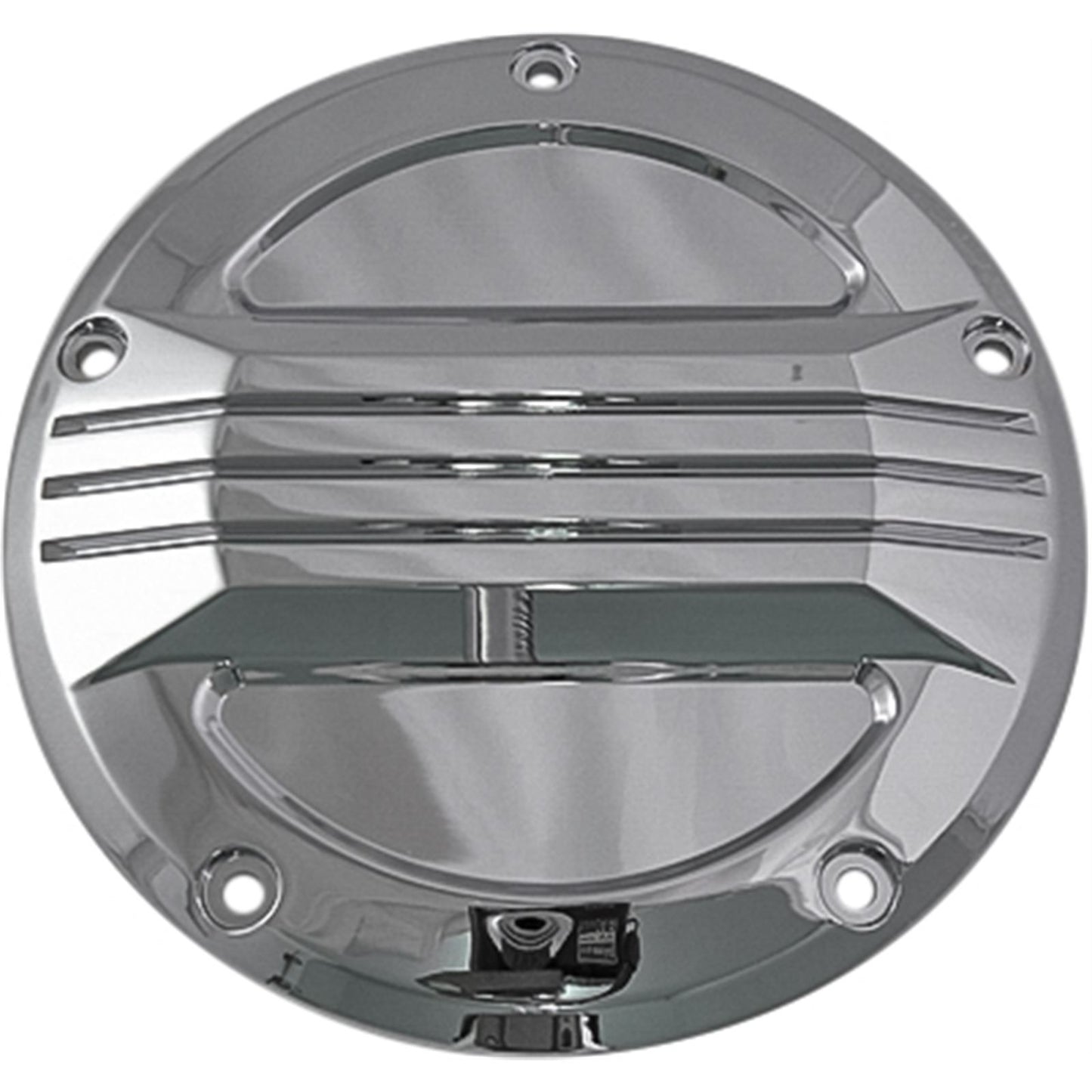 Harddrive Derby Cover - Chrome FLT 16-UP B-38-4_1009119