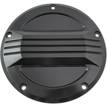 Harddrive Derby Cover - Black FLT 16-UP B-38-4B_1009070
