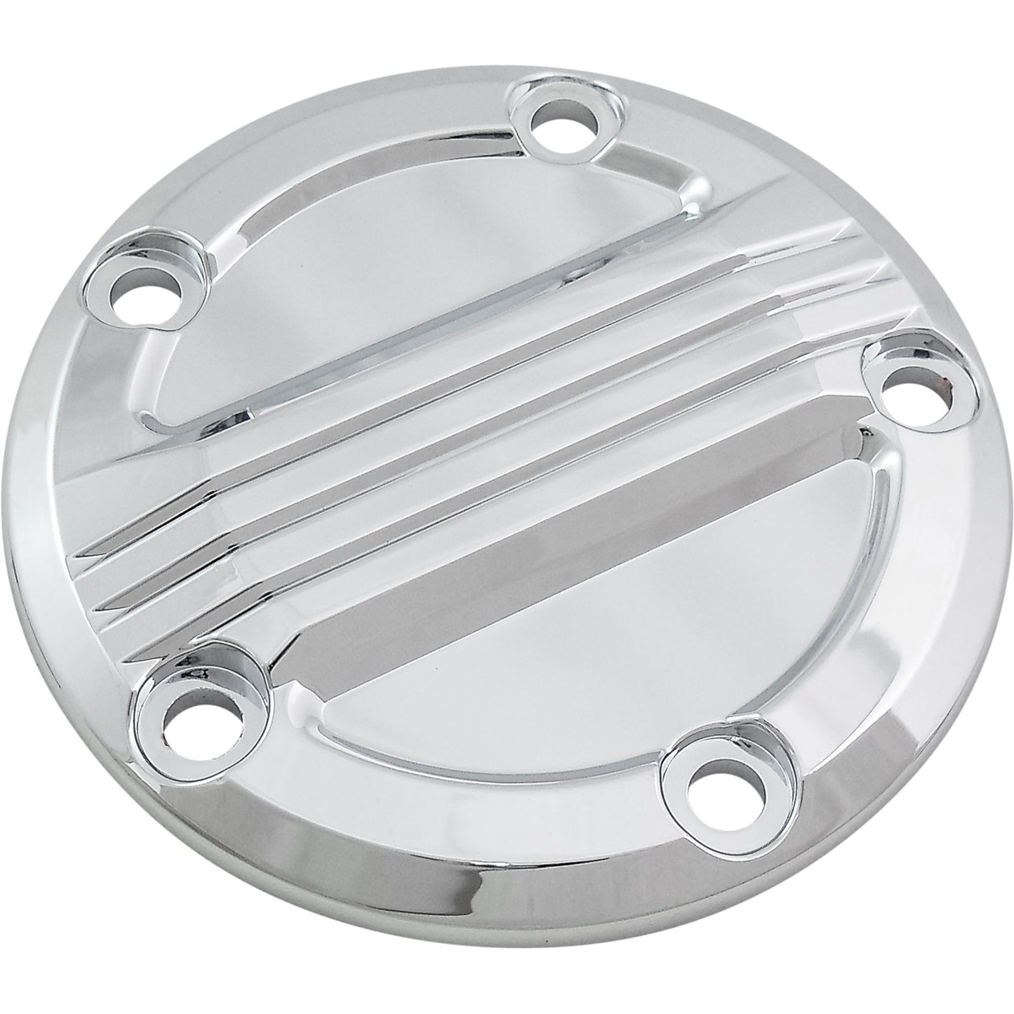 Harddrive Points Cover - Chrome for Twin Cams 99-17 B-38-5_1009198