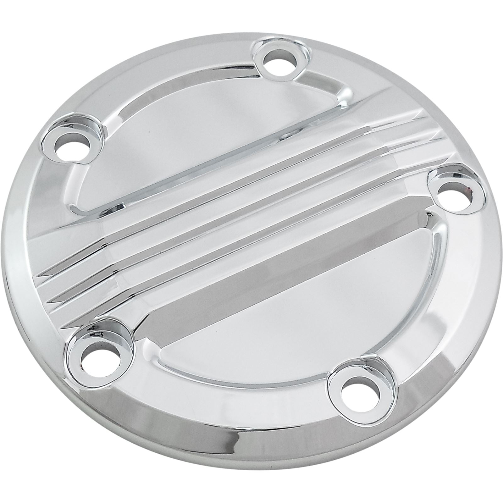 Harddrive Points Cover - Chrome for Twin Cams 99-17 B-38-5_1009198