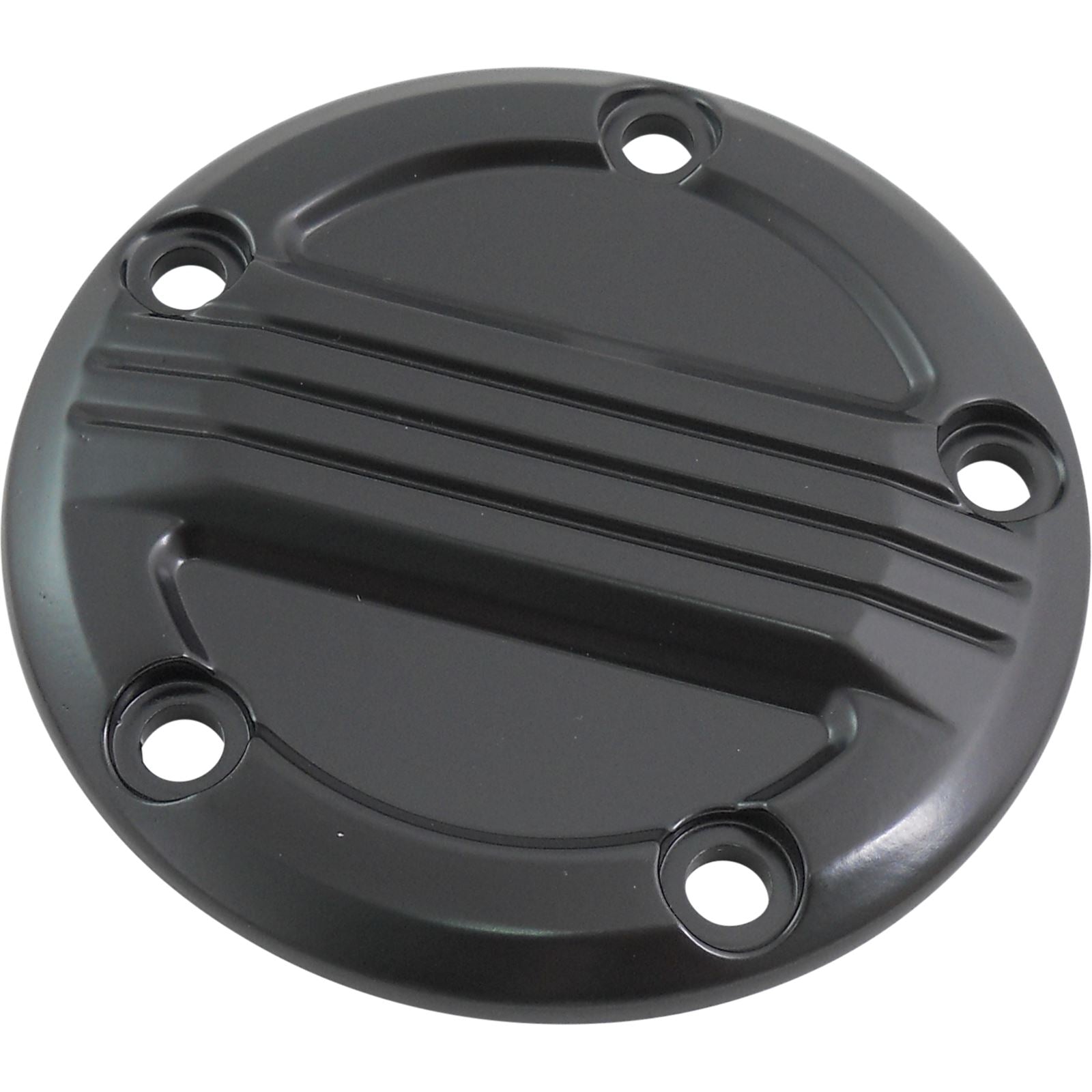 Harddrive Points Cover - Black for Twin Cams 99-17 B-38-5B_1009199