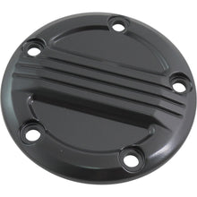 Harddrive Points Cover - Black for Twin Cams 99-17 B-38-5B_1009199