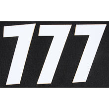 D'Cor Number 7 White 4" - 3/Pack [MPN: 45-14-7]_194254