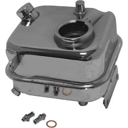 Harddrive Oil Tank - Chrome for FL 65-82 / FX 71-82 72-016A_1009189