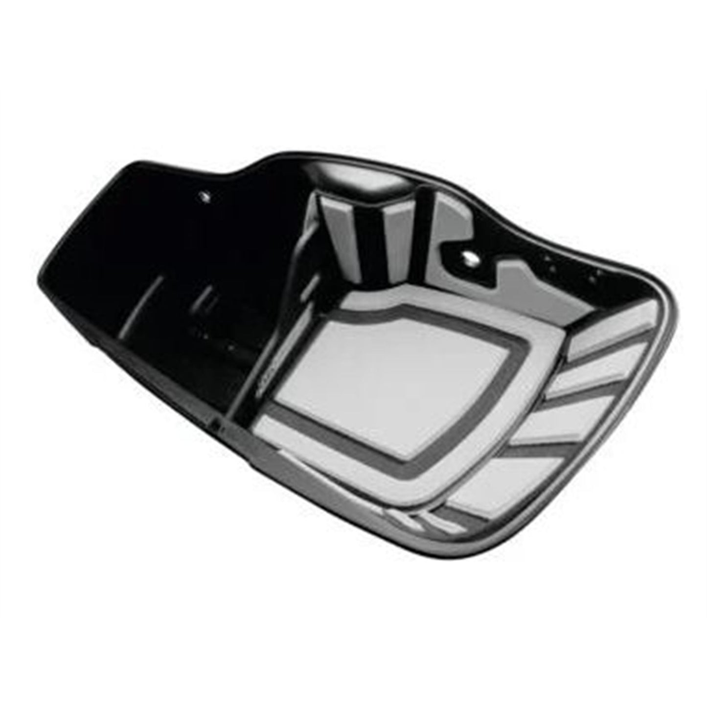 Hardstreet Ryt-There Saddle Bag Shelf Set for Harley  '11-23' - Grey [MPN: HSL-1014-SBSH-HD-GB]_675183
