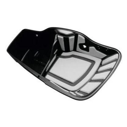 Hardstreet Ryt-There Saddle Bag Shelf Set for Harley  '11-23' - Grey [MPN: HSL-1014-SBSH-HD-GB]_675183
