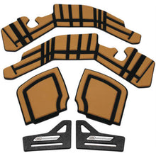 Hardstreet Ryt-There Saddle Bag Shelf Set for Harley - Tan [MPN: HSL-1014-SBSH-HD-TB]_990550
