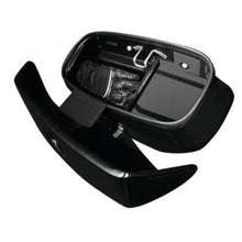 Hardstreet Ryt-There Saddle Bag Shelf Set for Harley Softail - Charcoal [MPN: HSL-1032-SBSH-HD-BB]_675185
