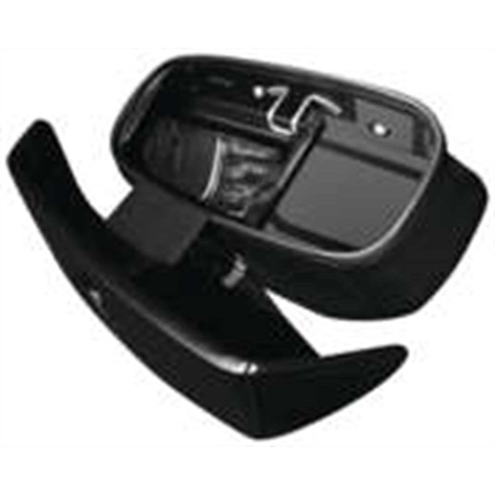 Hardstreet Ryt-There Saddle Bag Shelf Set for Harley Softail - Charcoal [MPN: HSL-1032-SBSH-HD-BB]_993961