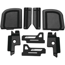 Hardstreet Ryt-There Saddle Bag Shelf Set for Harley Softail - Charcoal [MPN: HSL-1032-SBSH-HD-BB]_993960
