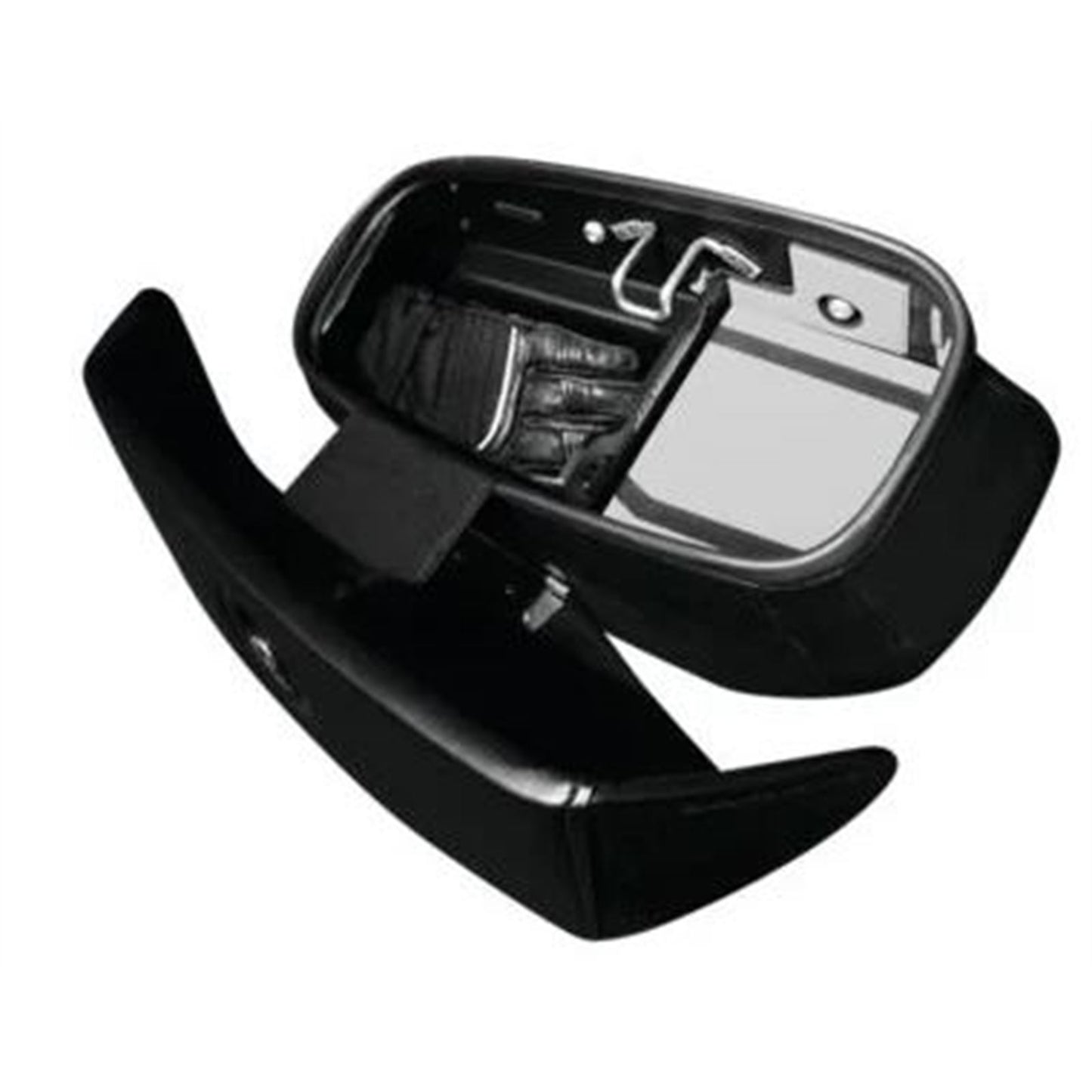 Hardstreet Ryt-There Saddle Bag Shelf Set for Harley Softail OPEN BOX [MPN: HSL-1032-SBSH-HD-GB]_1471194