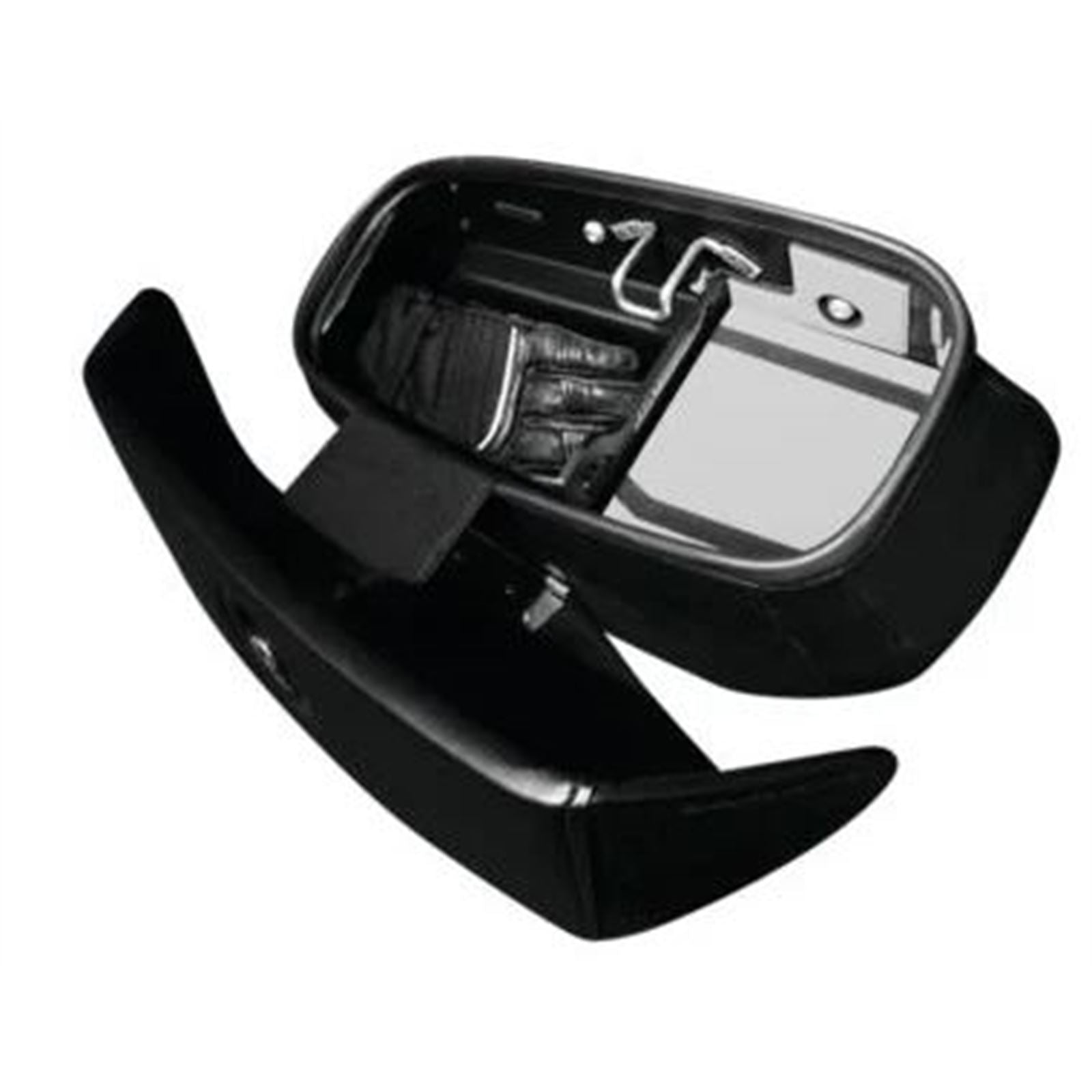 Hardstreet Ryt-There Saddle Bag Shelf Set for Harley Softail OPEN BOX [MPN: HSL-1032-SBSH-HD-GB]_1471194