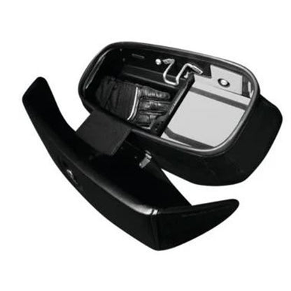 Hardstreet Ryt-There Saddle Bag Shelf Set for Harley Softail OPEN BOX [MPN: HSL-1032-SBSH-HD-GB]_1471194