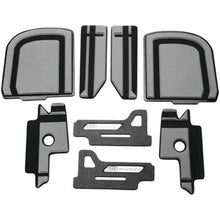 Hardstreet Ryt-There Saddle Bag Shelf Set for Harley Softail - Grey [MPN: HSL-1032-SBSH-HD-GB]_993371
