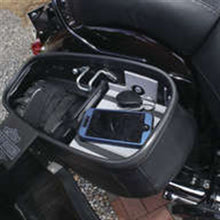 Hardstreet Ryt-There Saddle Bag Shelf Set for Harley Softail OPEN BOX [MPN: HSL-1032-SBSH-HD-GB]_1471195