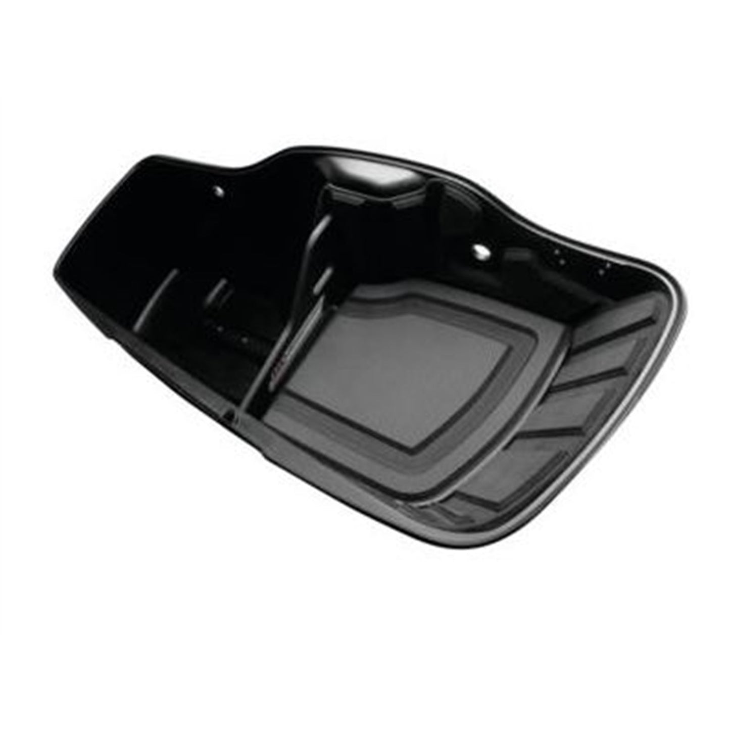 Hardstreet Ryt-There Saddle Bag Shelf Set for Harley - Charcoal [MPN: HSL-1024-SBSH-HD-BB]_675187